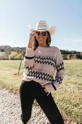 Loretta Sweater, Alternate, Color, Cream