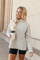 Scout Sweater, Alternate, color, Grey